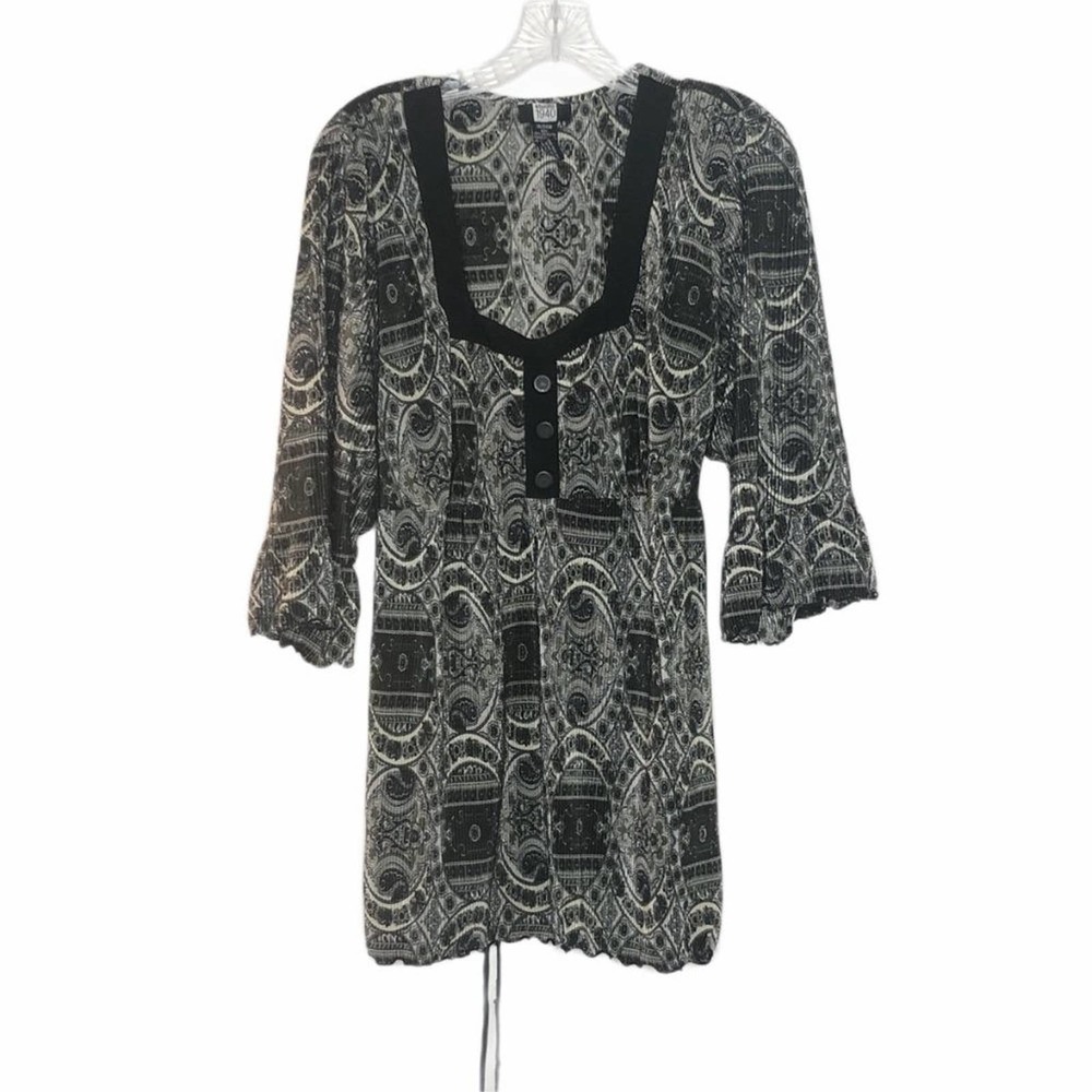 Studio 1940 3/4 Sleeve Blouse Size 18/20